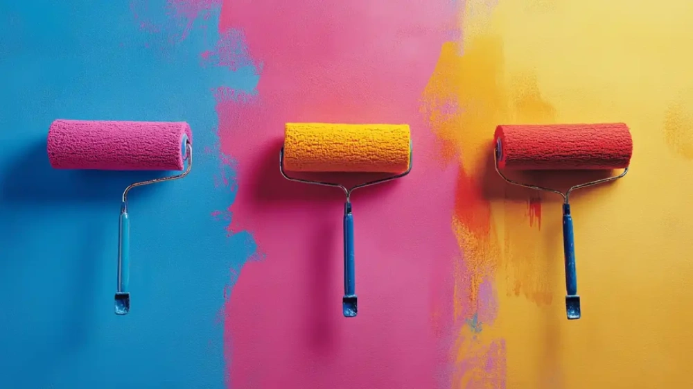 رنگ ساختمانی