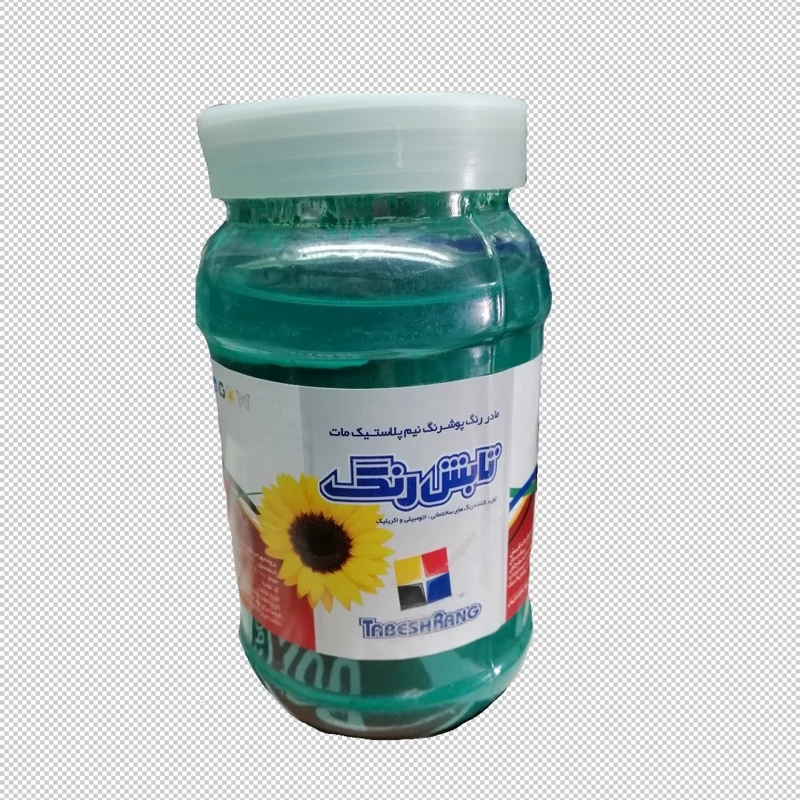 مادر رنگ نیم پلاستیک تابش نیمی (قرمز آبی سبز زرد )