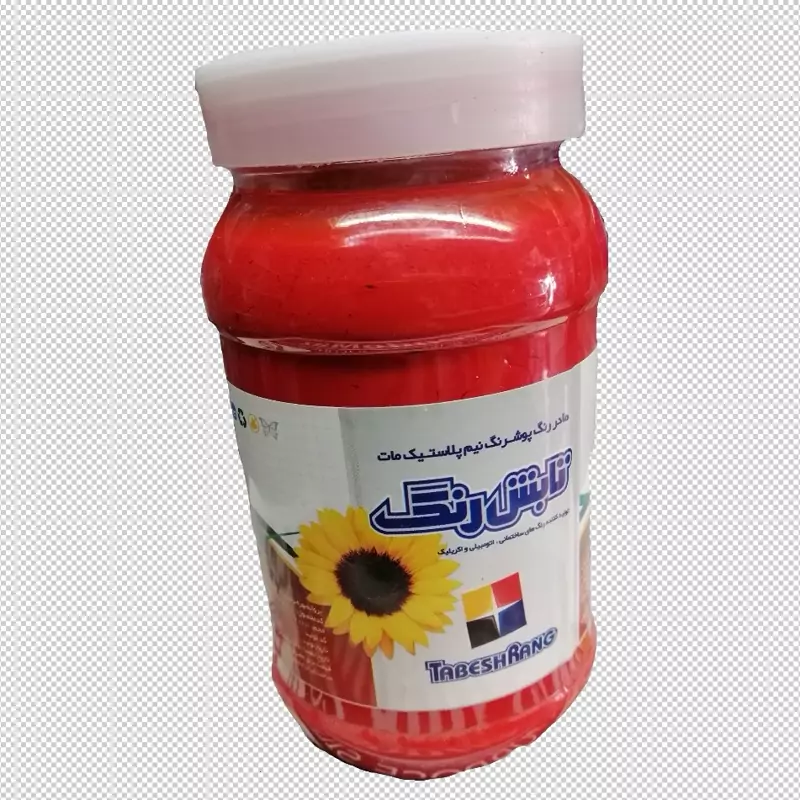 مادر رنگ نیم پلاستیک تابش نیمی (قرمز آبی سبز زرد )