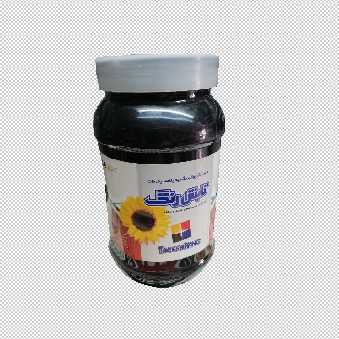 مادر رنگ نیم پلاستیک تابش نیمی ( 24 عددی )