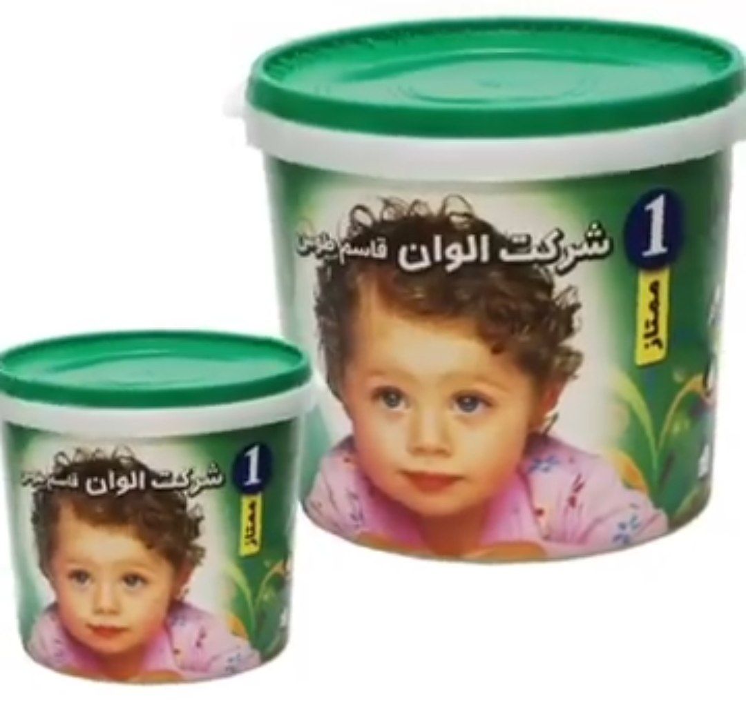 نیم پلاستیک درجه یک ممتاز الوان قاسم گالن ( 4 عددی )