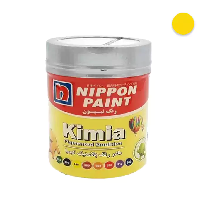 مادر رنگ پلاستیک کیمیا کوارت گل ماشی زرد مشکی قهوه