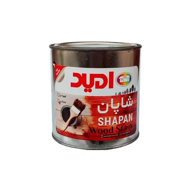 شاپان قهوه ای امید گالن ( 4 عددی )